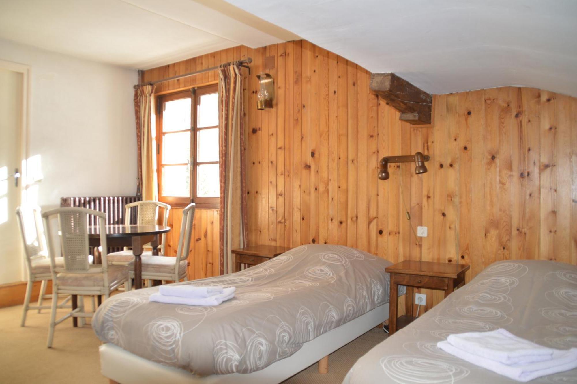 Hotel Le Genepy Tignes Rom bilde