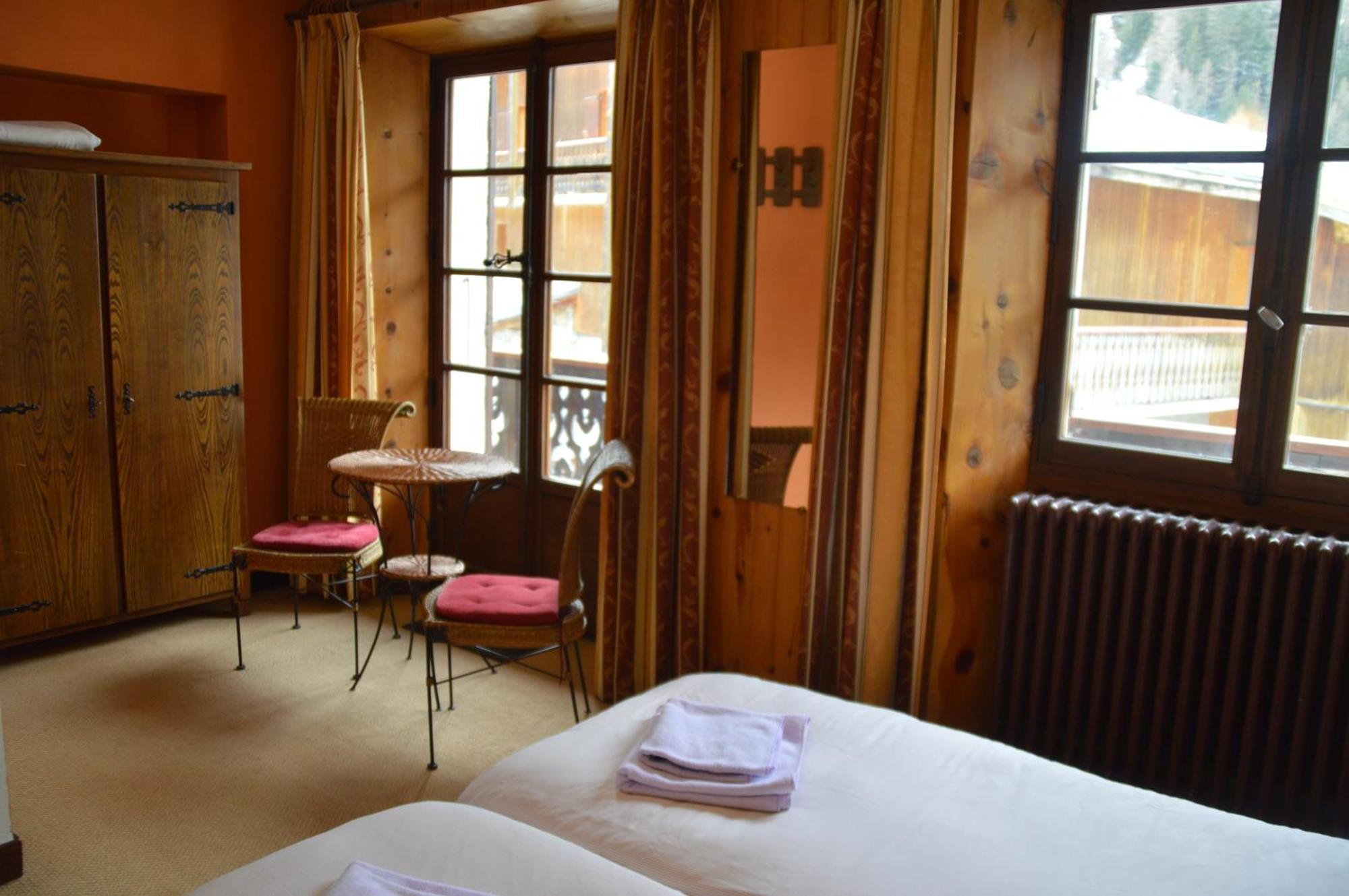 Hotel Le Genepy Tignes Rom bilde