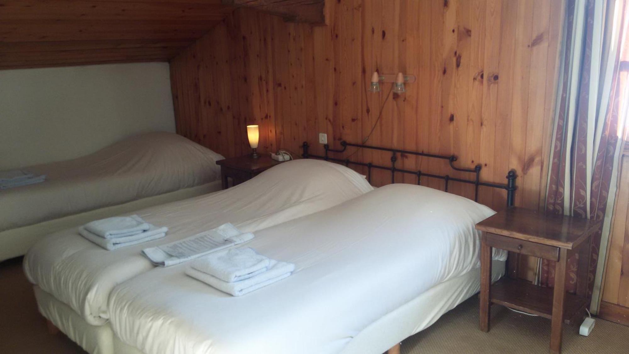 Hotel Le Genepy Tignes Rom bilde