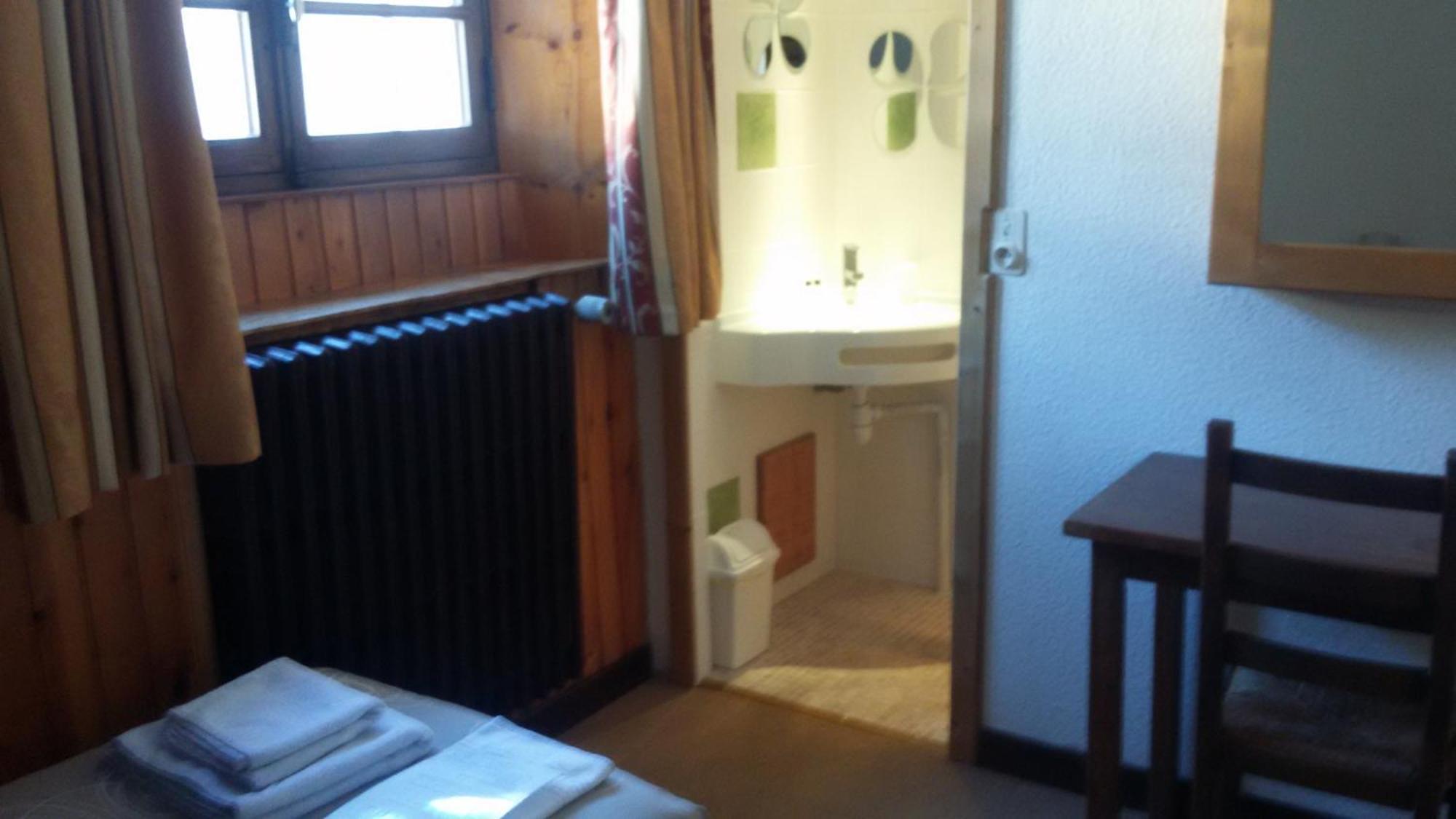 Hotel Le Genepy Tignes Rom bilde