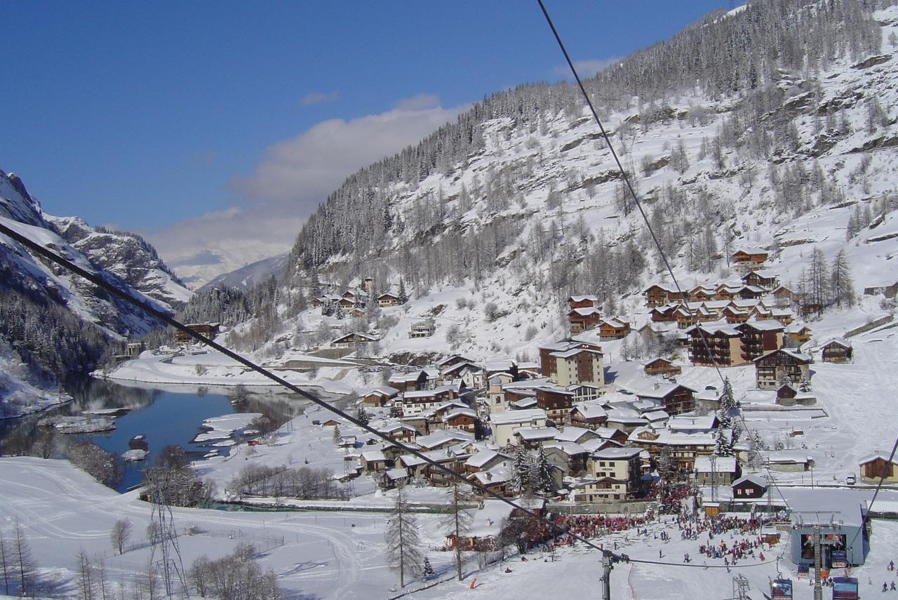 Hotel Le Genepy Tignes Eksteriør bilde