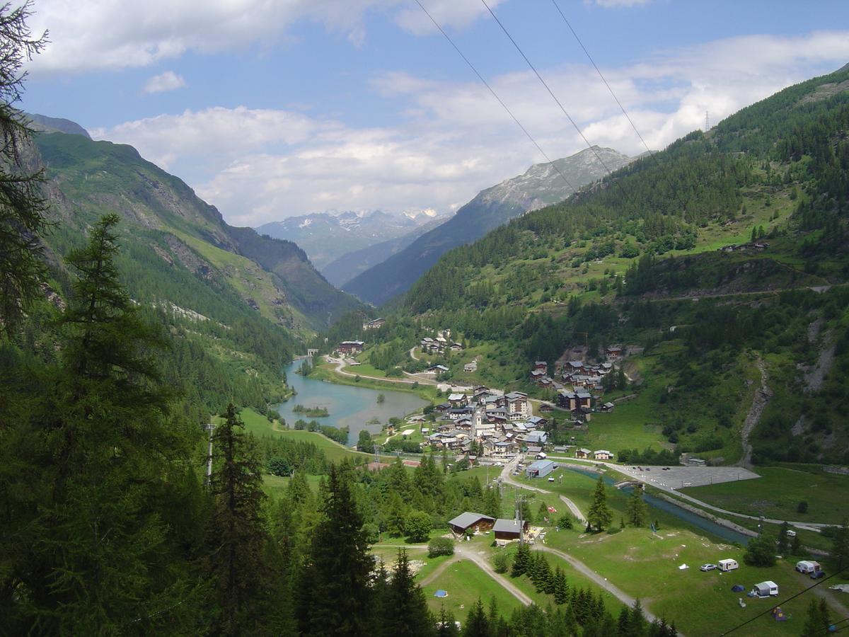 Hotel Le Genepy Tignes Eksteriør bilde