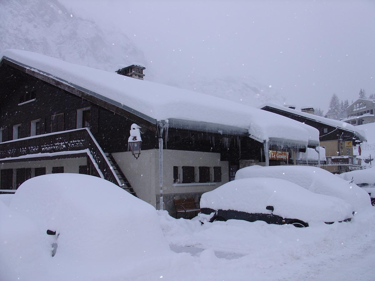 Hotel Le Genepy Tignes Eksteriør bilde
