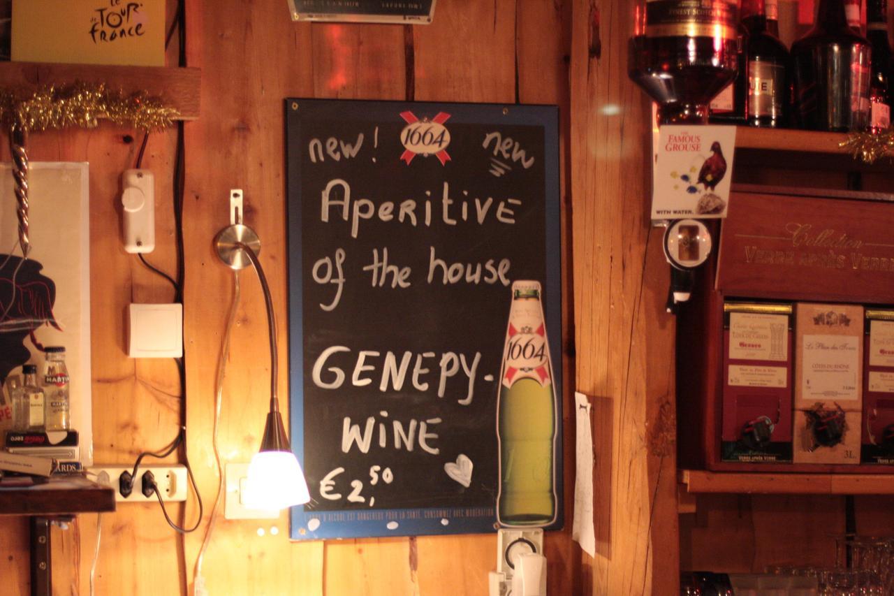 Hotel Le Genepy Tignes Eksteriør bilde