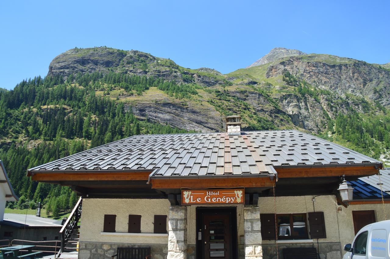 Hotel Le Genepy Tignes Eksteriør bilde