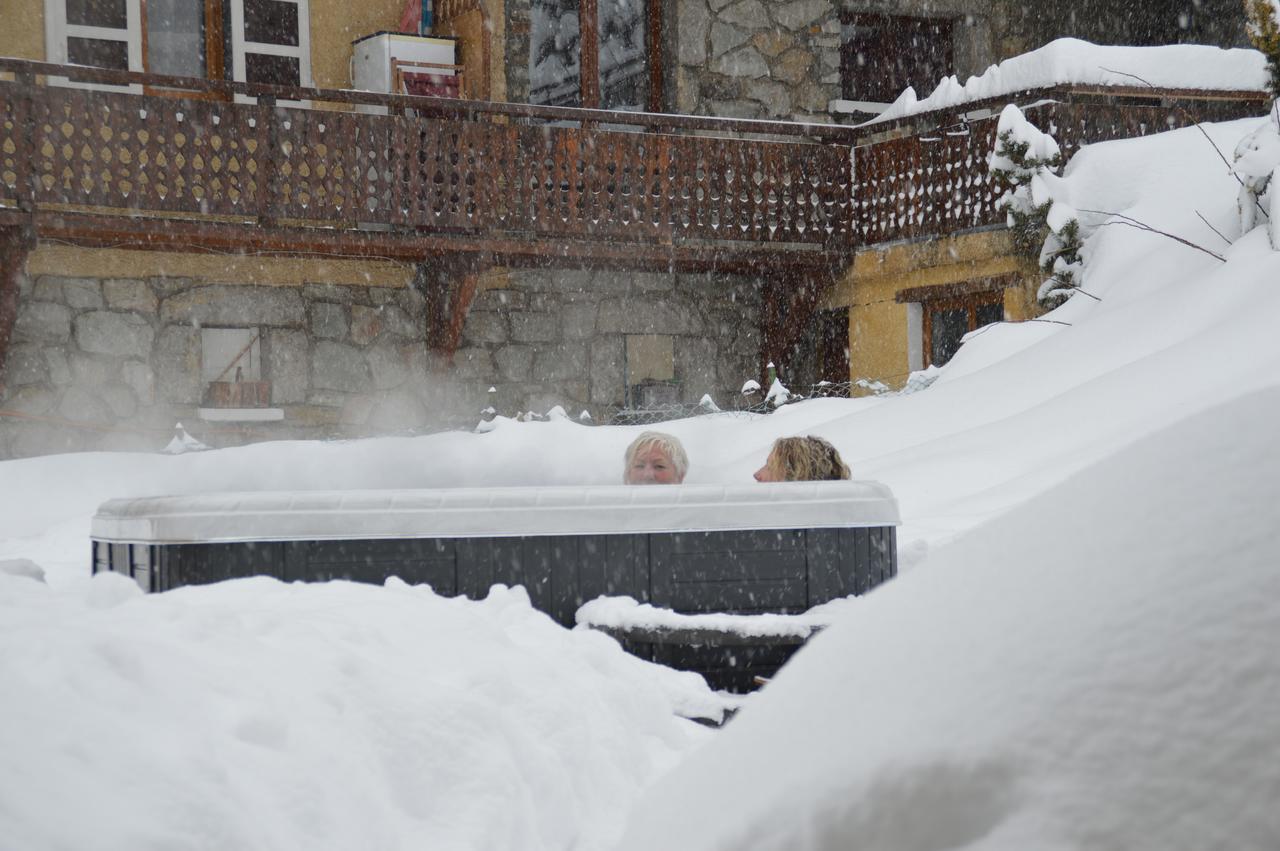 Hotel Le Genepy Tignes Eksteriør bilde