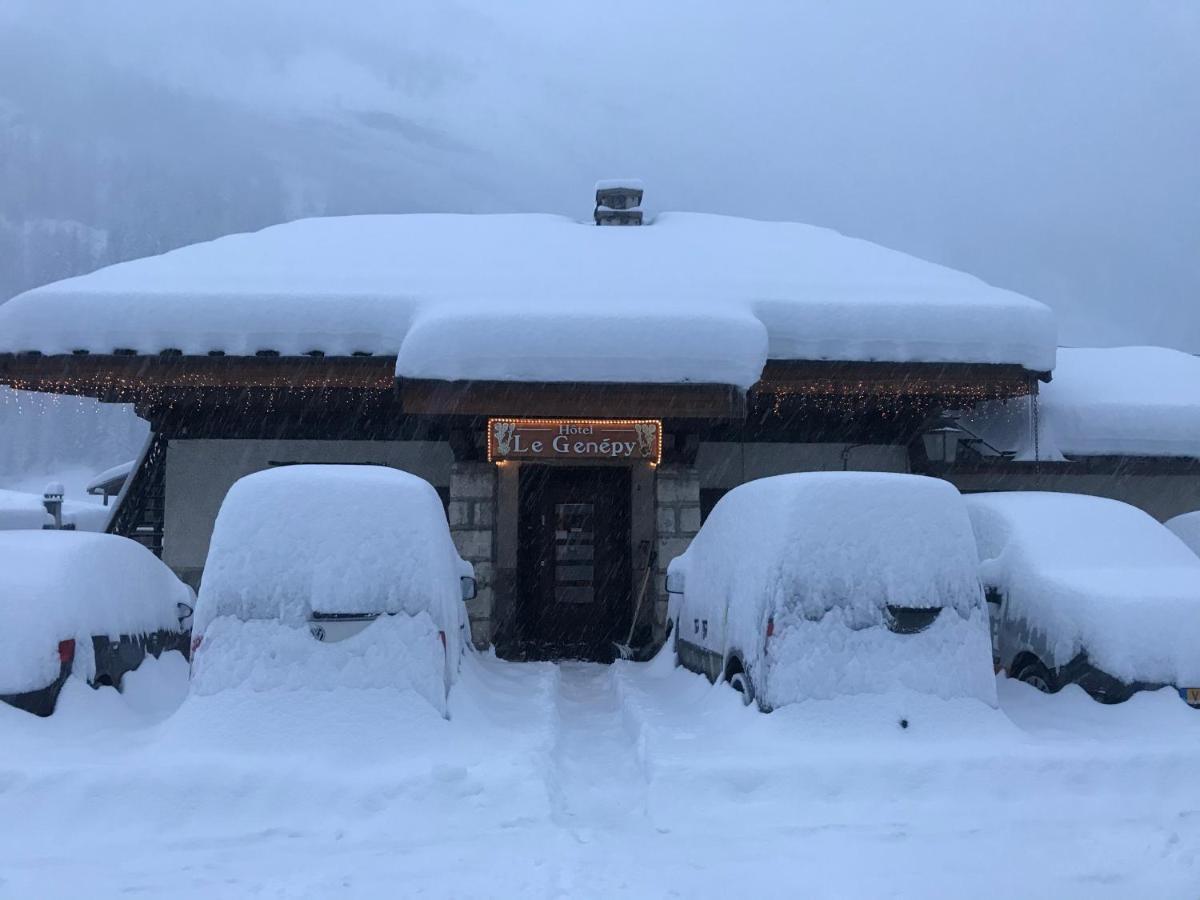 Hotel Le Genepy Tignes Eksteriør bilde